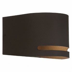 Access Lighting Vivre 1 - Light Wall Light in  Bronze - 1 of 4