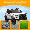 24V Kids Ride On Truck Car with Remote Control,Kids Electric Vehicles with Spring Suspension, LED Lights - 4 of 4