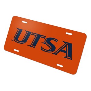 The University of Texas at San Antonio Secondary Logo Novelty Metal Vanity Tag License Plate - 1 of 4