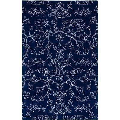 navy/ivory