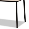 5pc Honore Mid Century Modern Light Wood Finished Matte Frame Dining Set Light Brown - Baxton Studio - 4 of 4