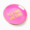 Ceramic Spoon Rest Tea "Me Time" - Bullseye's Playground™ - 3 of 3