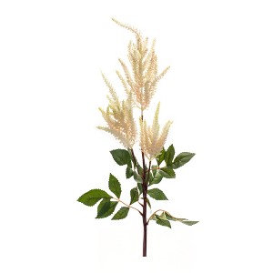 Plastic and Flocking Astilbe Spray Set of 4 39 Inch Height for Fresh Look Decor By Melrose - 1 of 2