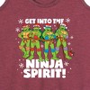 Women's - Teenage Mutant Ninja Turtles - Get Into The Ninja Spirit Graphic Racerback Tank - 2 of 4