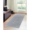 Unique Loom Eco Trellis Native Trellis Indoor Woven Area Rug - 3 of 4