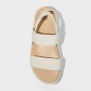 Women's Elliot Stretch Strappy Platform Sandals - Wild Fable™ - 3 of 4