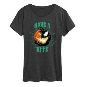 Women's - Marvel - Have A Bite Short Sleeve Graphic T-Shirt - 1 of 4
