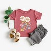 The Juniper Shop Twinning With Bestie Toddler Short Sleeve Tee - 2 of 2