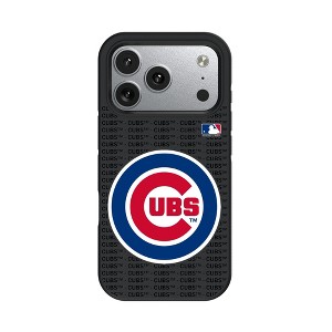 MLB National League Teams Text Backdrop Bump Cell Phone Case for Apple iPhone 17 Series - 1 of 4