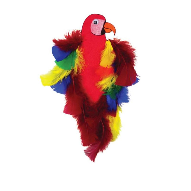 Creativity Street Plumage Feathers, 2-5 Inches, Assorted Bright Colors, 1 oz Bag, 3 of 4