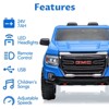 Kids Car, 24V 9Ah 2 Seaters Ride On Car With Remote Control, 2 * 120W Motors, Large Seats, Riding Electric Vehicle Toy for Child - 4 of 4