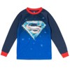 DC Comics Justice League Batman Christmas, Pajama Shirt and Pants Sleep Set Little Kid to Big Kid - 3 of 4