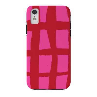 Camilla Foss Bold And Checkered Tough iPhone XR Case - Society6