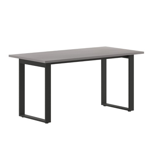 Flash Furniture Redmond Commercial 60x30 Conference Table with 1" Thick Double Sided Laminate Table Top with PVC Edging and Heavy Duty U-Frame Steel Base - image 1 of 4