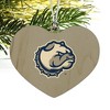 Drake Secondary Logo Heart Love Wood Christmas Tree Holiday Ornament - 2 of 3