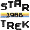 Men's Star Trek: The Original Series Retro Pixel 1966 Long Sleeve Shirt - 2 of 4