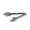 Better Houseware 7-In. Stainless Steel Tongs, Set of 2 in Silver - 2 of 4