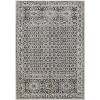 HomeRoots 8' X 10' Gray And Ivory Abstract Distressed Area Rug - 4 of 4