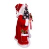 17.0 Inch Kringle Klaus Candy Santa Christmas Santa Tree Santa Figurines - 3 of 3