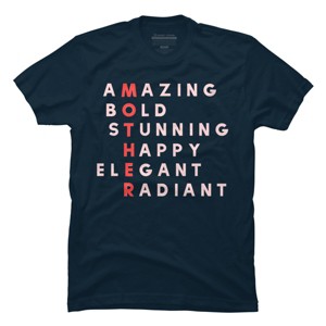 Men's Design By Humans Mother's Day Amazing Mom Definition By programmerhumor T-Shirt - 1 of 2