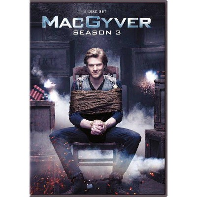 Macgyver: Season 3 (DVD)