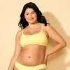 Women's Smocked Bralette Bikini Top - Wild Fable™ - 4 of 4