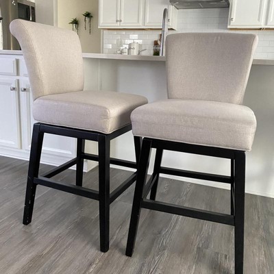 Tracy swivel online barstool