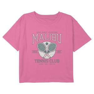Girl's Lost Gods Malibu Tennis Club Since 1984 T-Shirt - 1 of 3