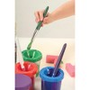 Creativity Street Paint Cups with Brushes, Set of 20 - 2 of 3