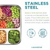 U Konserve Stainless Steel Leak Proof Divided Food Storage Container - 4 of 4