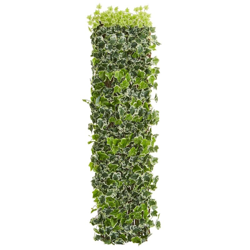 Nearly Natural 39-in English Ivy Expandable Fence UV Resistant & Waterproof, 3 of 4