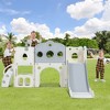 Infant Indoor Slide Set Independent Spaceship Set With Slide, Children'S Slide Toys, Suitable For Family Kindergarten Babies - 2 of 4