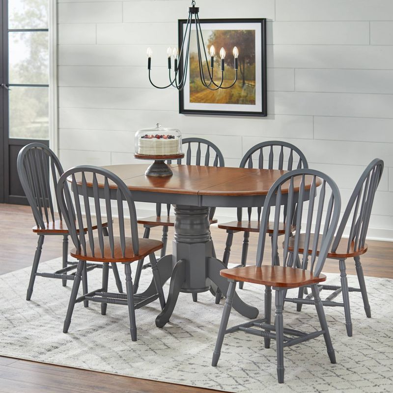 Set of 2 Carolina Windsor Dining Chair - Buylateral, 6 of 8