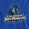 Men's California State University San Marcos Official Distressed Primary Logo T-Shirt California State University San Marcos - 2 of 4