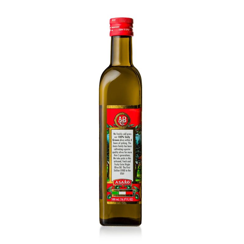 Partanna Everyday Robust Extra Virgin Olive Oil - 500ml, 3 of 6
