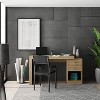 NicBex 47.5 Inch Expandable Home Office Desk with 2 Drawers and Open Shelf for Study Room,Bedroom and Office - 2 of 4