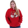 Christmas Dennis Santa Beard Thief Hoodie Sweatshirt Women Men Brisco Brands - 3 of 4