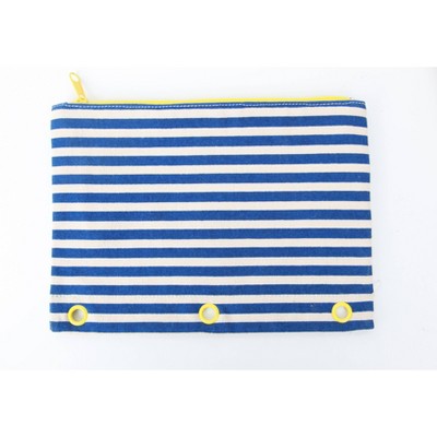 blue pencil case