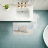 Stupell Industries Rounded Seashell on Shore Printed Plush Bathroom Floor Mat, design by JJ Design House LLC - 3 of 4