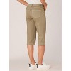 Women's Wos Fray Hem Skimmer Pants - Democracy - 3 of 4