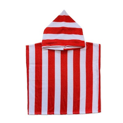 Hooded Towel Stripe - Bullseye's Playground™