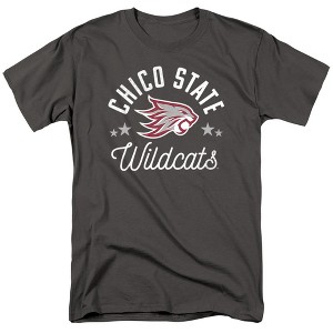 Men's California State University Chico Official Wildcats T-Shirt - 1 of 4