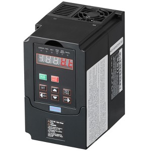 VEVOR VFD 1HP, 0.75KW, 3.5A, 1 or 3 Phase 220V Input to 3 Phase 220V Output Variable Frequency Drive, 40-60Hz Input, 0-400Hz Output VFD, Black - 1 of 4