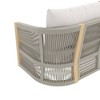 Nathan James Jagger Outdoor Loveseat Cream - 4 of 4