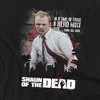 Shaun Of The Dead Hero Must Rise Adult T-Shirt - 2 of 4
