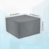 Unique Bargains Polyester Rectangular Stretchy Elastic Stool Cover Medium Fit Length 23"-27" - 2 of 4