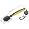Unique Bargains Double-Sided Retractable Golf Club Brush with Brush Protective Shell - 2 of 4