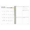 TF Publishing 2025 Weekly/Monthly Planner 8"x6.5" Lotus: Academic & Student Planner, Spiral Binding, January-December - 2 of 4