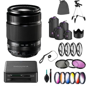 Fujifilm XF 55-200mm f/3.5-4.8 R LM OIS Lens With Professional Filters & More - 1 of 3