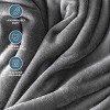 Microplush Fleece Bed Blanket by Bare Home - 4 of 4